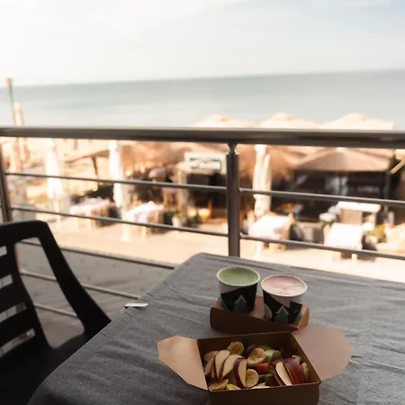 公寓 Aktis Sea View Peraía