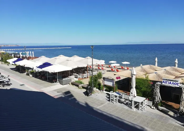 Aktis Sea View Apartamento Peraía