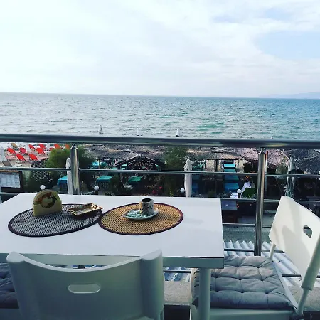 Апартаменты Aktis Sea View Переа