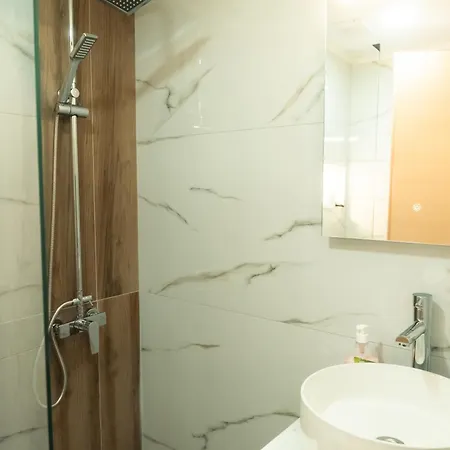 Aktis Sea View Апартаменты Переа