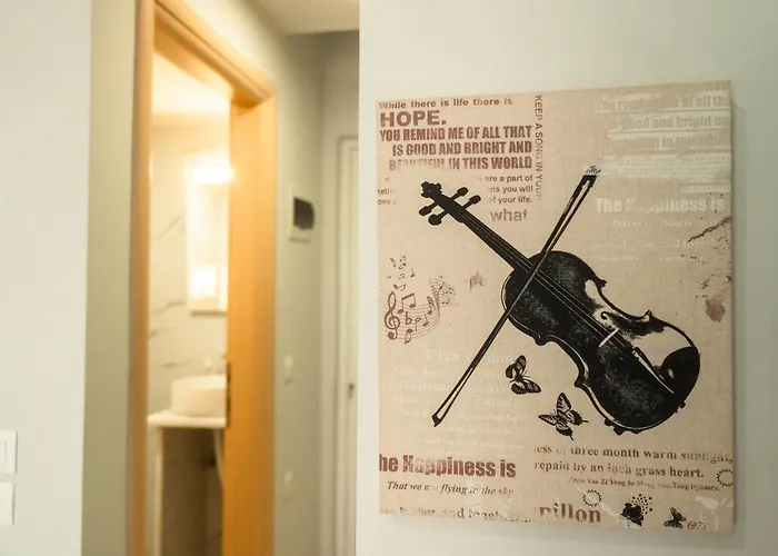 Lägenhet Aktis Sea View