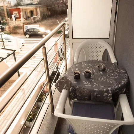 דירה Aktis Sea View